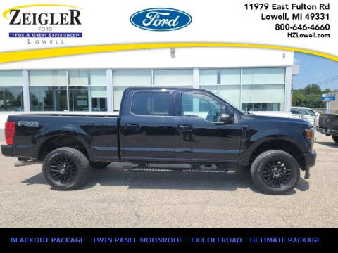 2021 Ford F-250 Super Duty for sale at Zeigler Ford of Plainwell - Avery Ziegler in Plainwell MI
