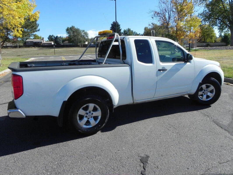 2013 Nissan Frontier