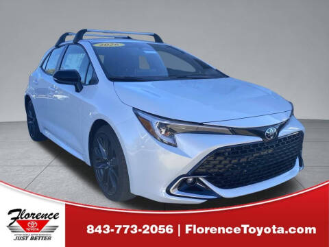 2026 Toyota Corolla Hatchback XSE