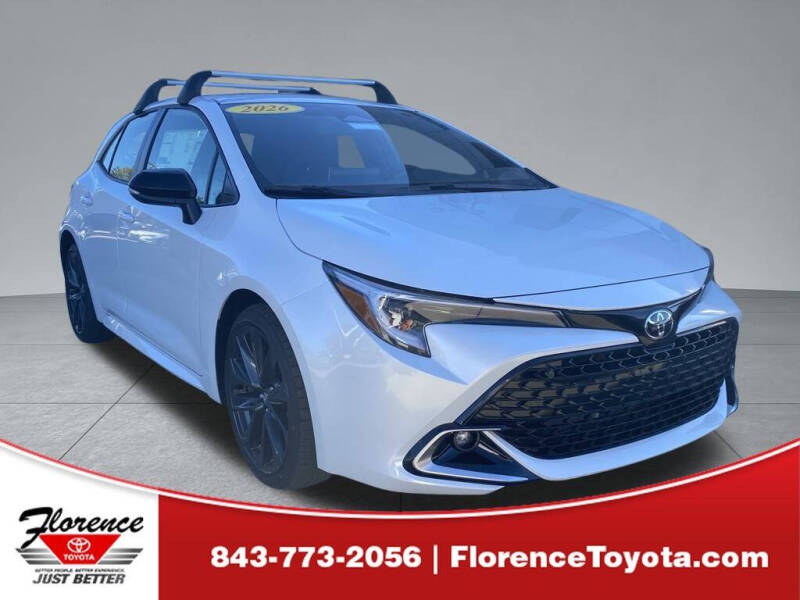 2026 Toyota Corolla Hatchback XSE