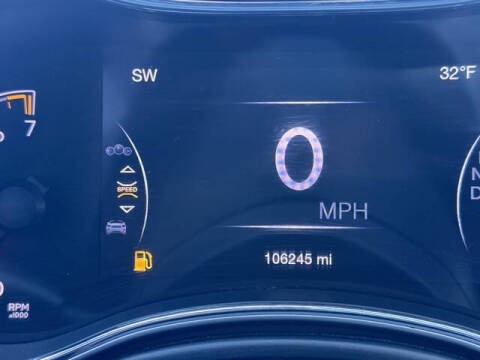 2017 Jeep Grand Cherokee Altitude