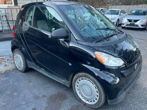 2015 Smart fortwo for sale at El Camino Auto Sales - Roswell in Roswell GA