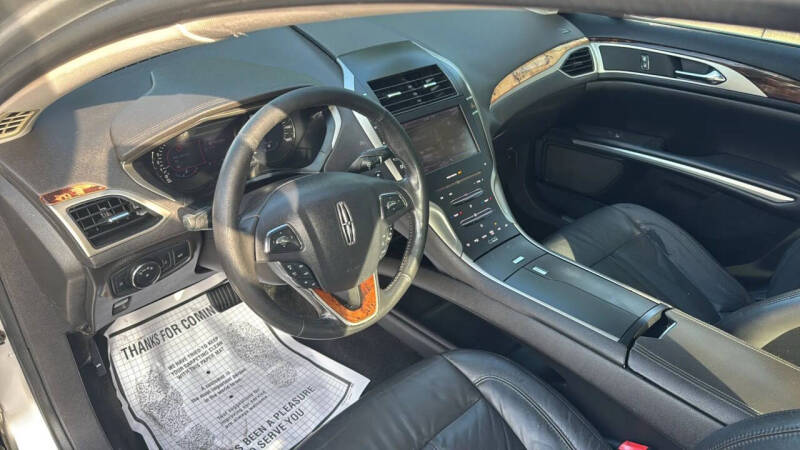 2013 Lincoln MKZ