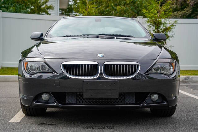 2004 BMW 6 Series 645Ci