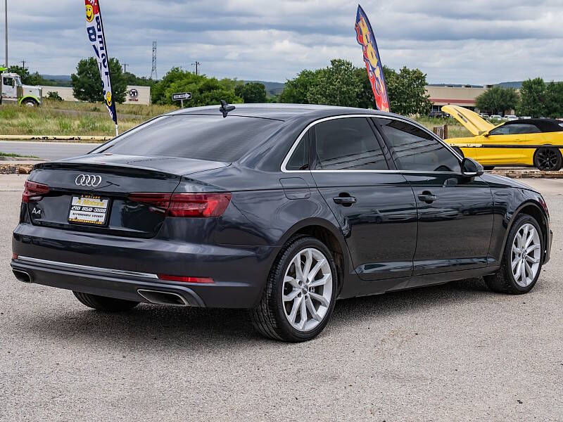 2019 Audi A4