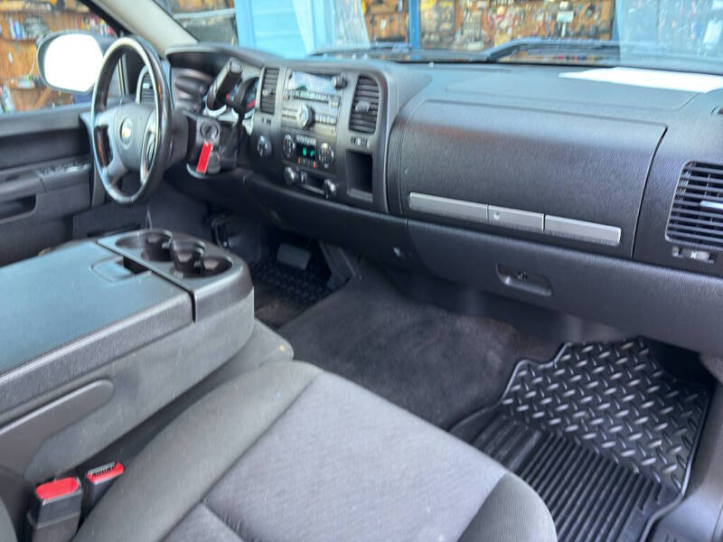 2013 Chevrolet Silverado 1500 LT