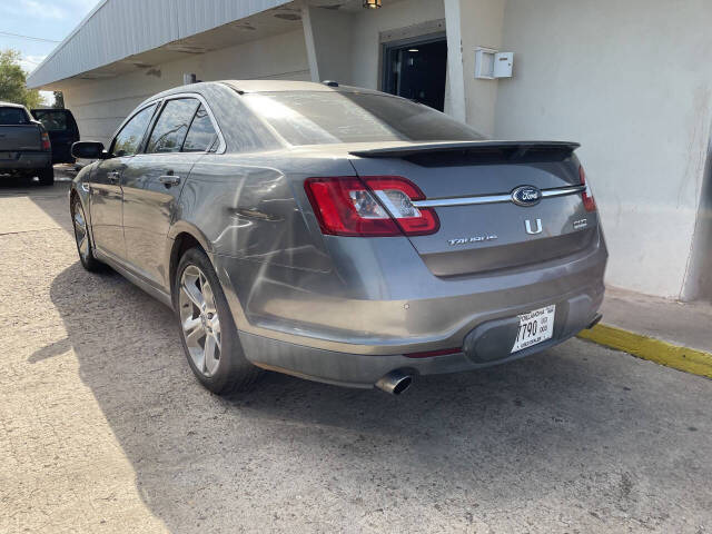 2011 Ford Taurus for sale at Kathryns Auto Sales in Oklahoma City, OK