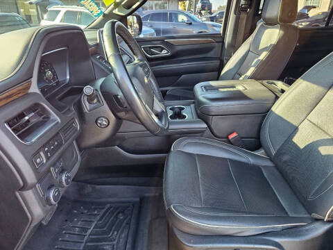 2023 Chevrolet Tahoe Premier