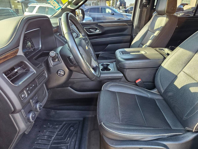 2023 Chevrolet Tahoe Premier