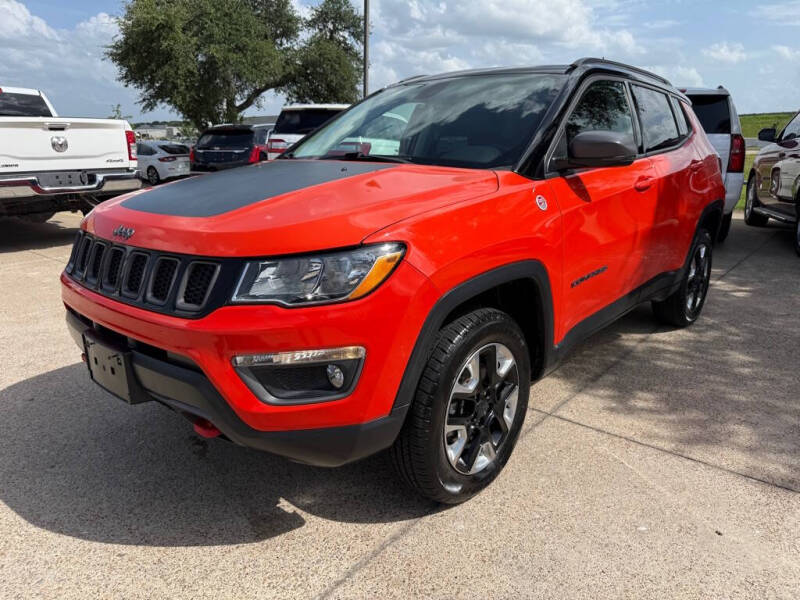 2017 Jeep Compass Trailhawk