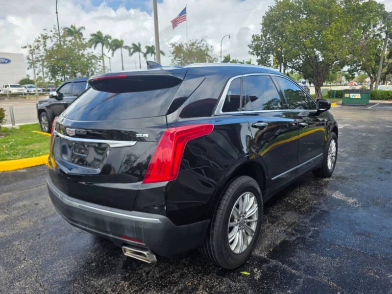 2017 Cadillac XT5
