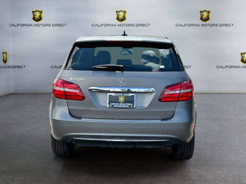 2017 Mercedes-Benz B-Class B 250e