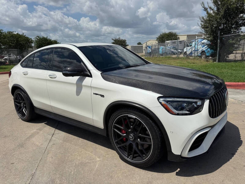 2021 Mercedes-Benz GLC Coupe AMG GLC63's photo