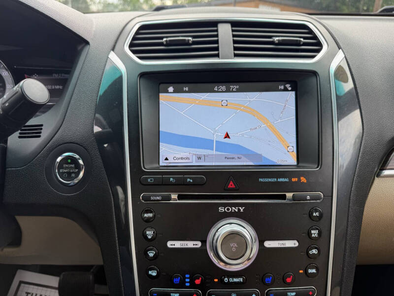 2017 Ford Explorer Limited