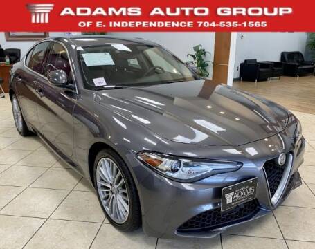 2017 Alfa Romeo Giulia for sale at Adams Auto Group Inc. in Charlotte NC