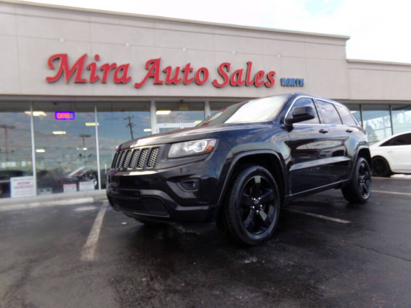 2014 Jeep Grand Cherokee Laredo
