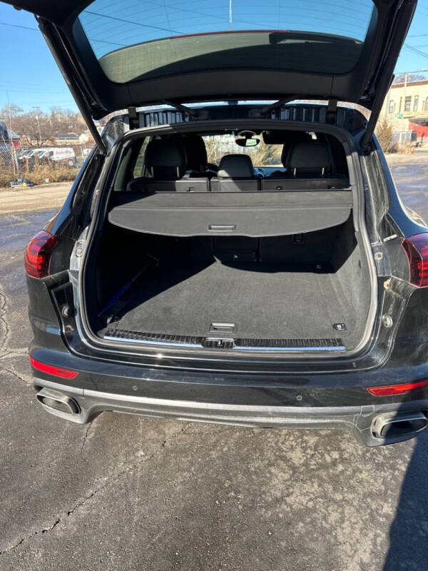 2016 Porsche Cayenne