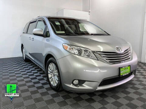 2016 Toyota Sienna for sale at Sunset Auto Wholesale in Tacoma WA