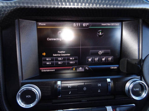 2015 Ford Mustang EcoBoost Premium