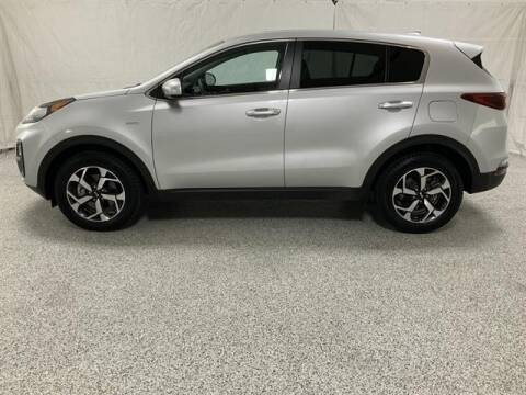 2020 Kia Sportage for sale at Brothers Auto Sales in Sioux Falls SD
