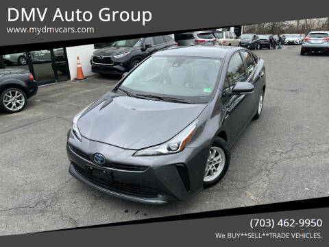2022 Toyota Prius for sale at DMV Auto Group in Falls Church VA