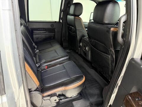 2016 Ford F-350 Super Duty Platinum