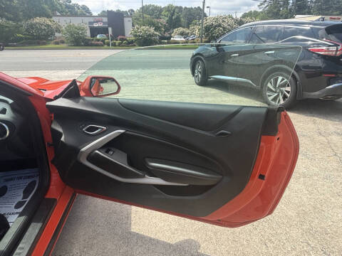 2019 Chevrolet Camaro LT