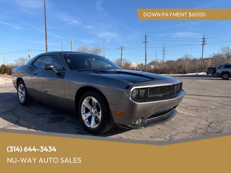 2012 Dodge Challenger SXT Plus