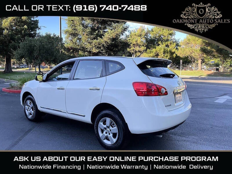 2013 Nissan Rogue S