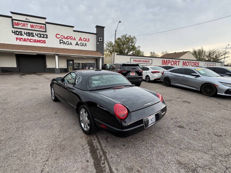 2002 Ford Thunderbird Deluxe