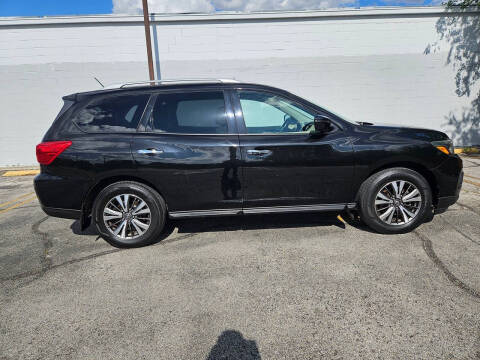 2017 Nissan Pathfinder S