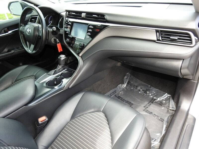 2020 TOYOTA Camry Sedan - $21,900