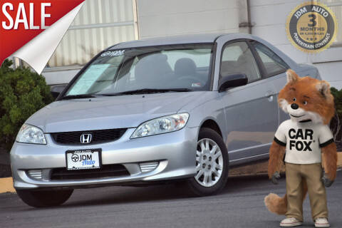 2005 Honda Civic for sale at JDM Auto in Fredericksburg VA