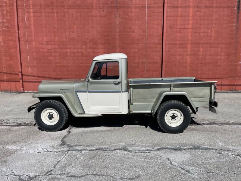 1961 Jeep Willys for sale at ELIZABETH AUTO SALES in Elizabeth PA