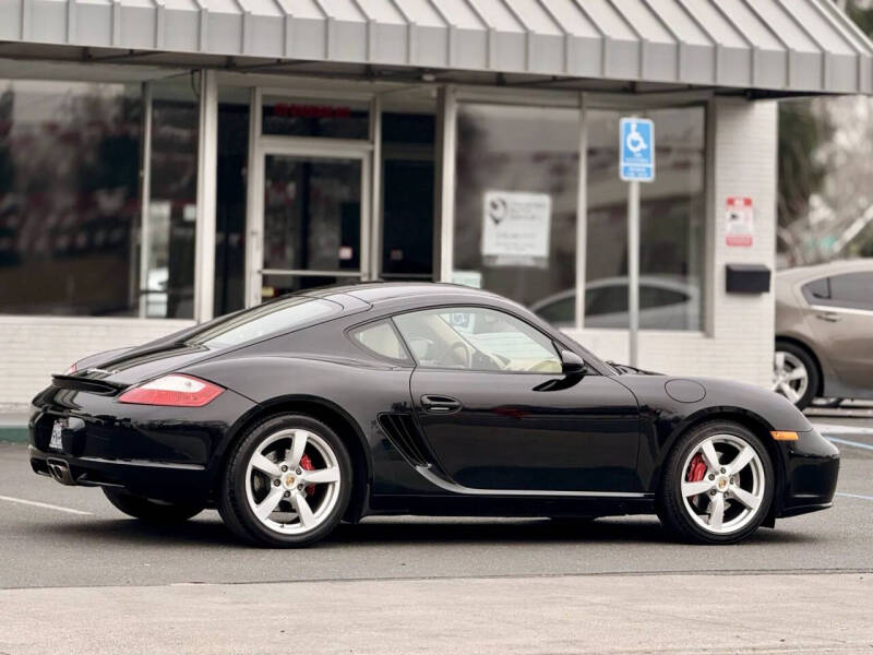2007 Porsche Cayman S