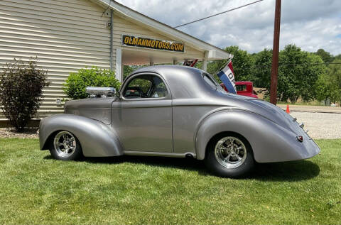 1941 Willys Coupe
