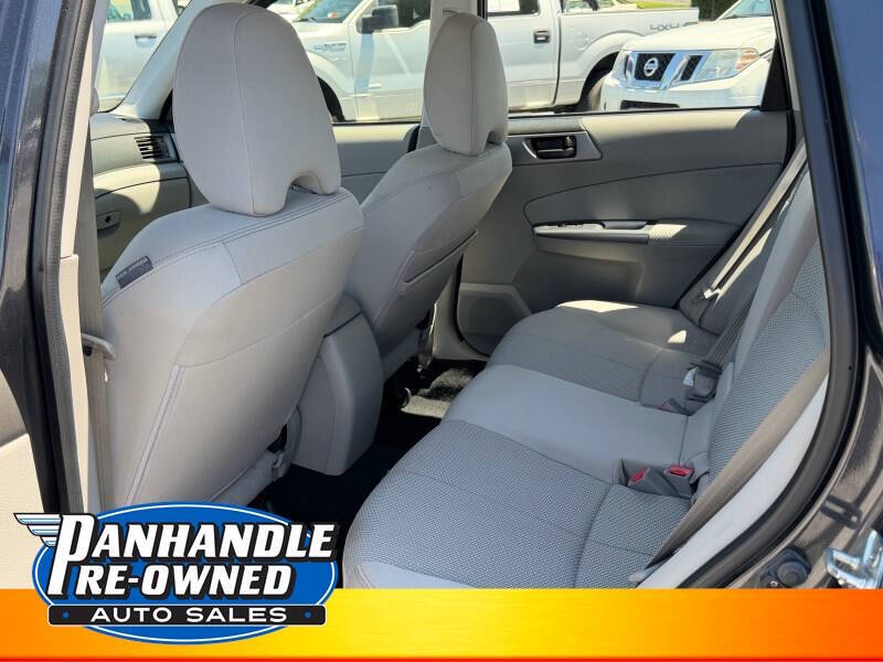 2012 Subaru Forester 2.5X