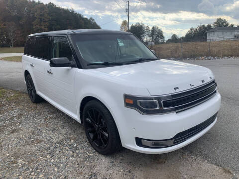 2018 Ford Flex Limited