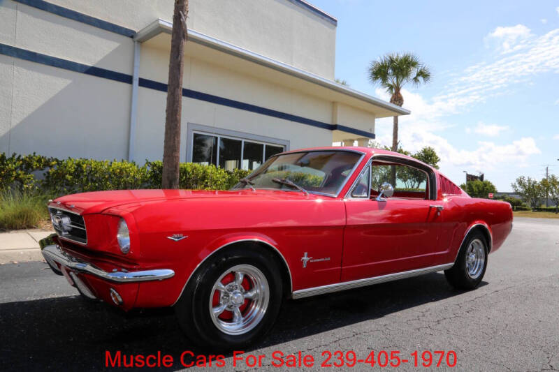 1965 Ford Mustang