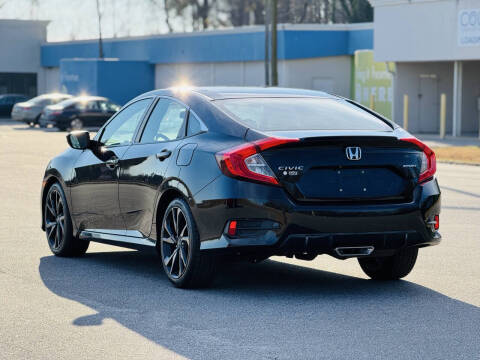 2018 Honda Civic EX