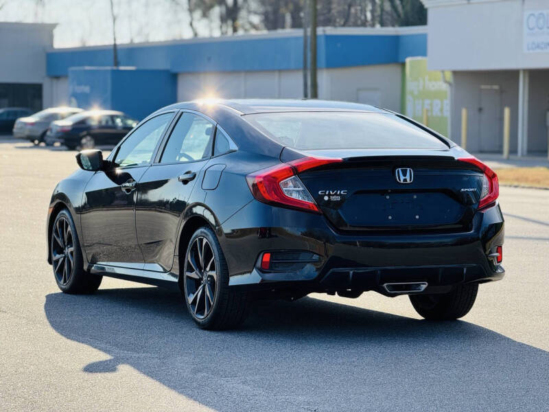 2018 Honda Civic EX