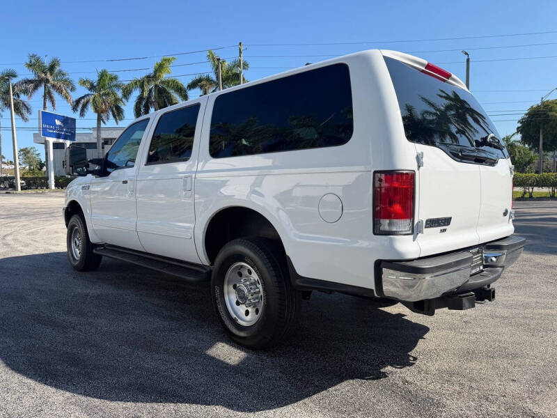 2000 Ford Excursion XLT