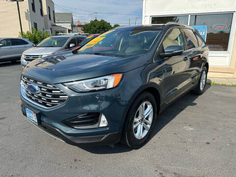 2019 Ford Edge for sale at ADAM AUTO AGENCY in Rensselaer NY