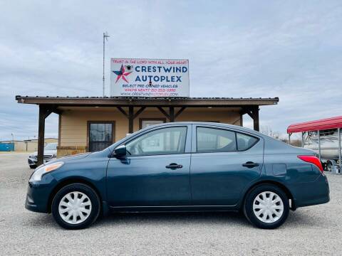 2016 Nissan Versa for sale at Crestwind Autoplex in San Antonio TX
