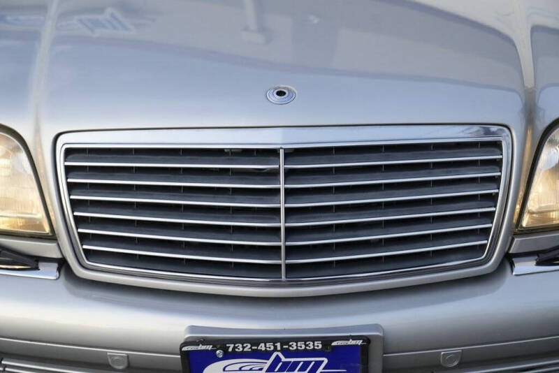 1997 Mercedes-Benz S-Class S 600