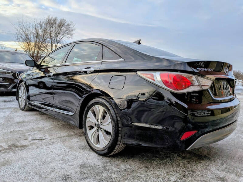 2015 Hyundai Sonata Hybrid Limited