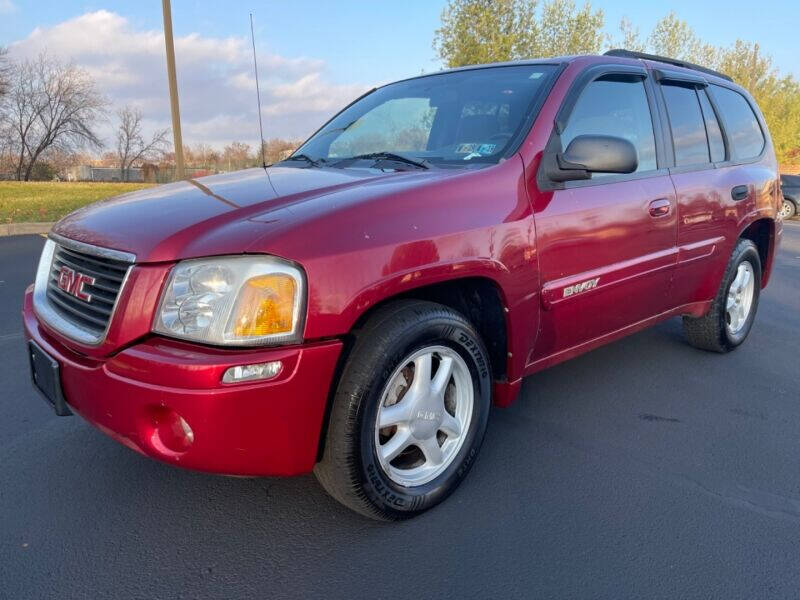 2004 GMC Envoy for sale at IMPORTS AUTO GROUP in Akron OH