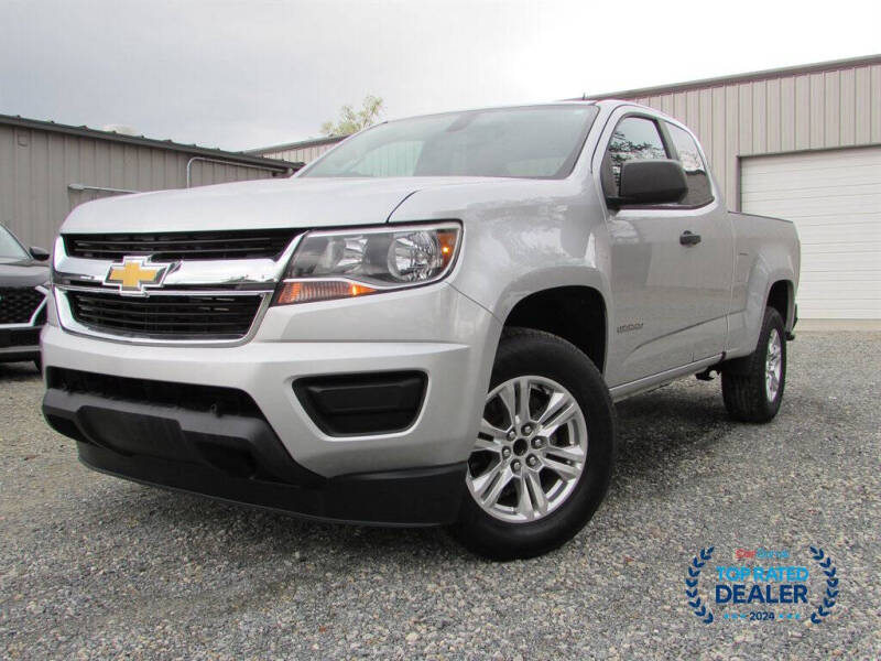 Used 2017 Chevrolet Colorado Work Truck with VIN 1GCHSBEA6H1295413 for sale in Thomasville, NC