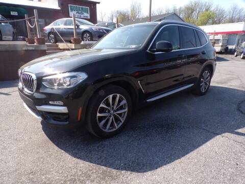 2019 BMW X3 for sale at WORKMAN AUTO INC in Bellefonte PA