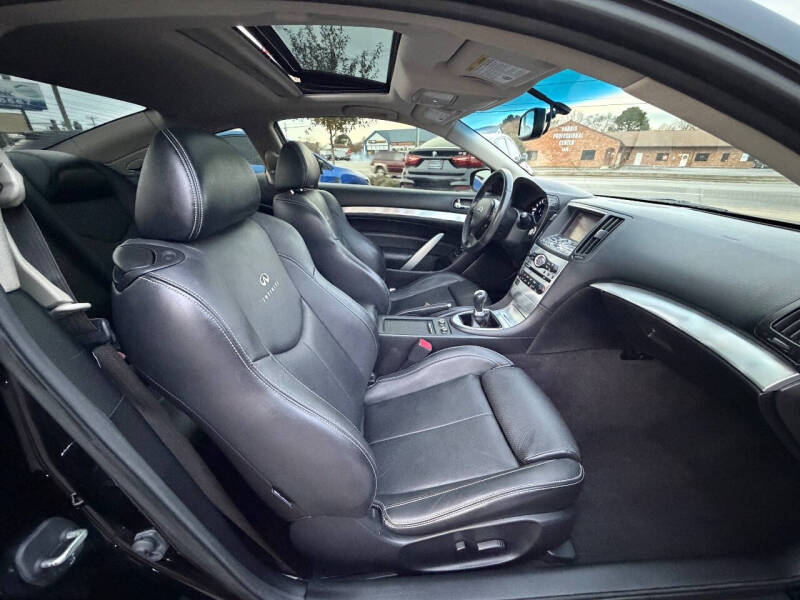 2014 Infiniti Q60 Coupe Sport